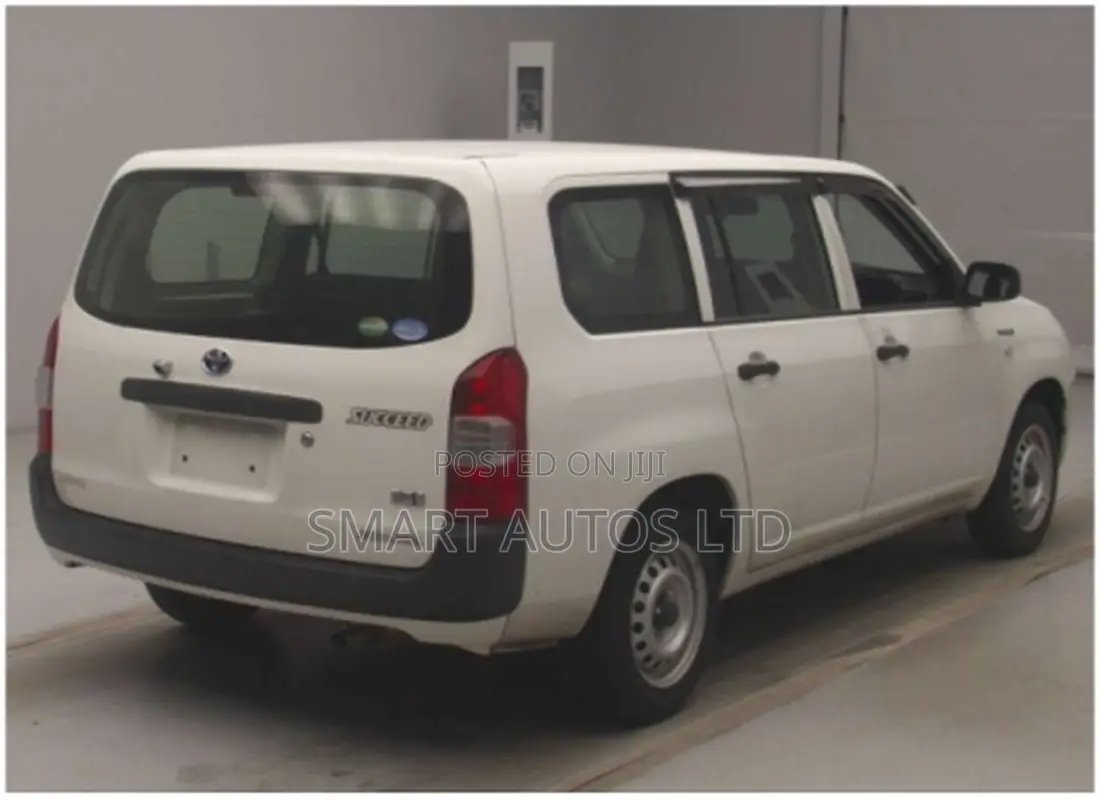 Toyota Succeed 2019 White