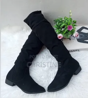 Knee Stylish Boots
