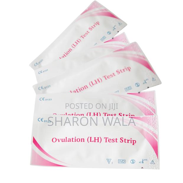 12 Ovulation Test Strips - main view