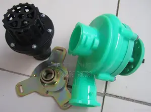 Motorbike Propelled Water Pump