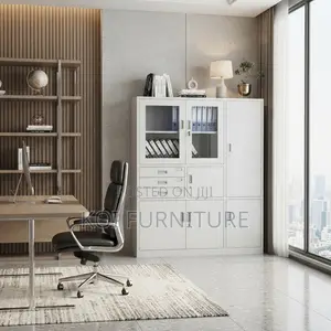 Office Cabinet; Two Doors Heavy Robust Storage Secure Cabinet
