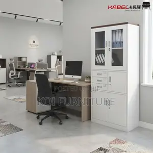 Office Cabinet; Two Doors Heavy Robust Storage Secure Cabinet