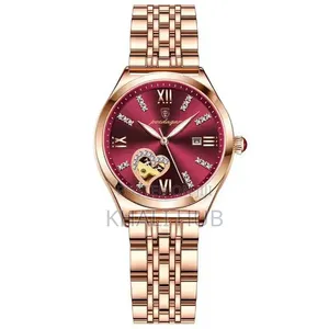 Poedagar With Date Display Ladies Watch #320