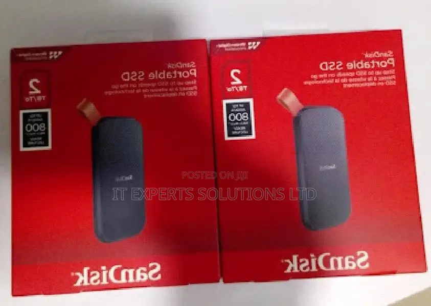 2tb E30 Sandisk SSD