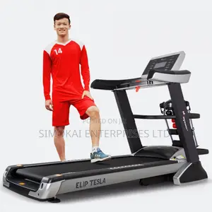 Elip Tesla 5HP Commercial Treadmill – Heavy-Duty Performance for Gyms