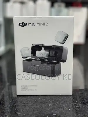 Dji Mic Mini 2 (Mobile Version)