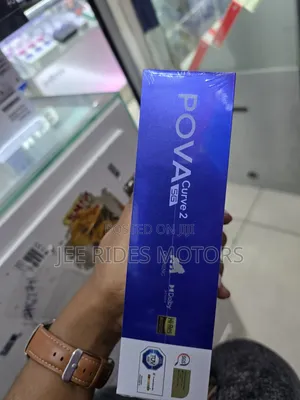New Tecno Pova Curve 2 5G 256 GB Silver