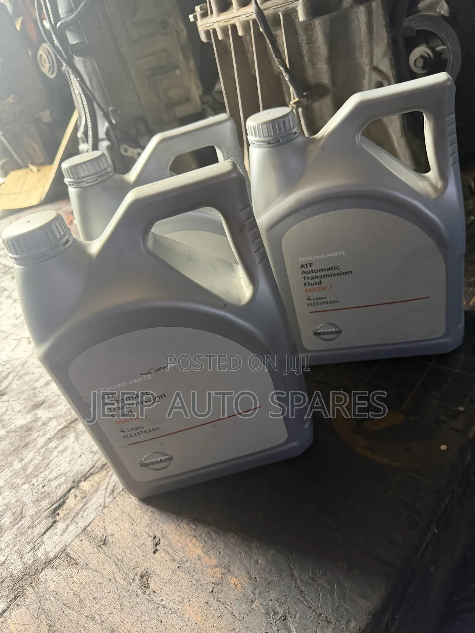 Nissan Matic J Automatic Transmission Fluid
