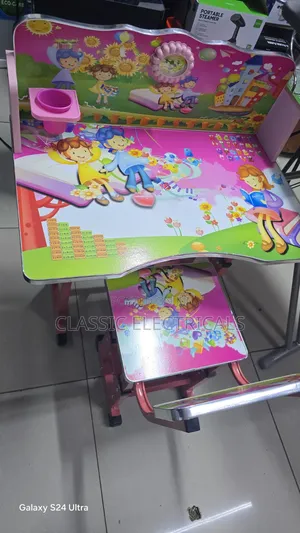 Kids Adjustable Study Desk With a Chair at 3699