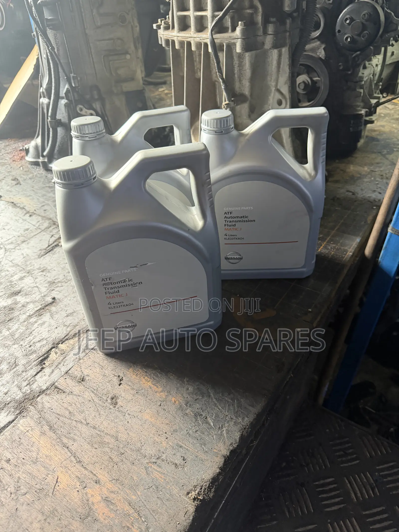 Nissan Matic J Automatic Transmission Fluid