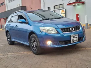 Toyota Corolla Fielder 2011 Blue