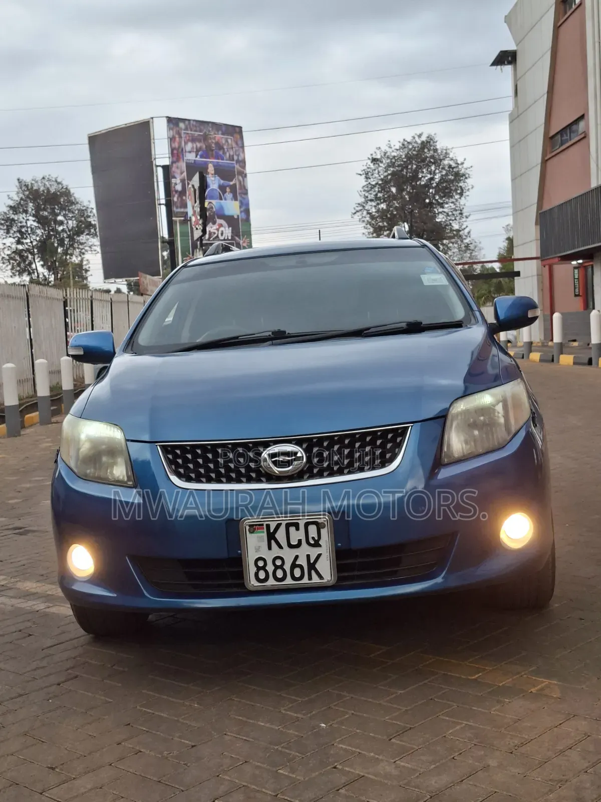 Toyota Corolla Fielder 2011 Blue