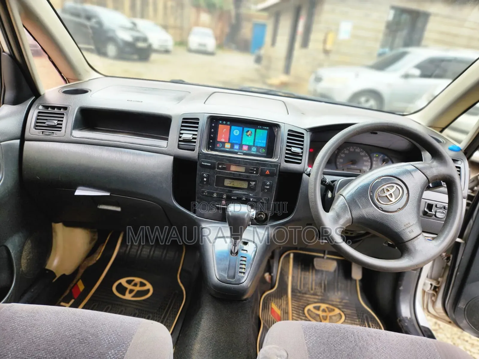 Toyota Corolla Fielder 2011 Blue