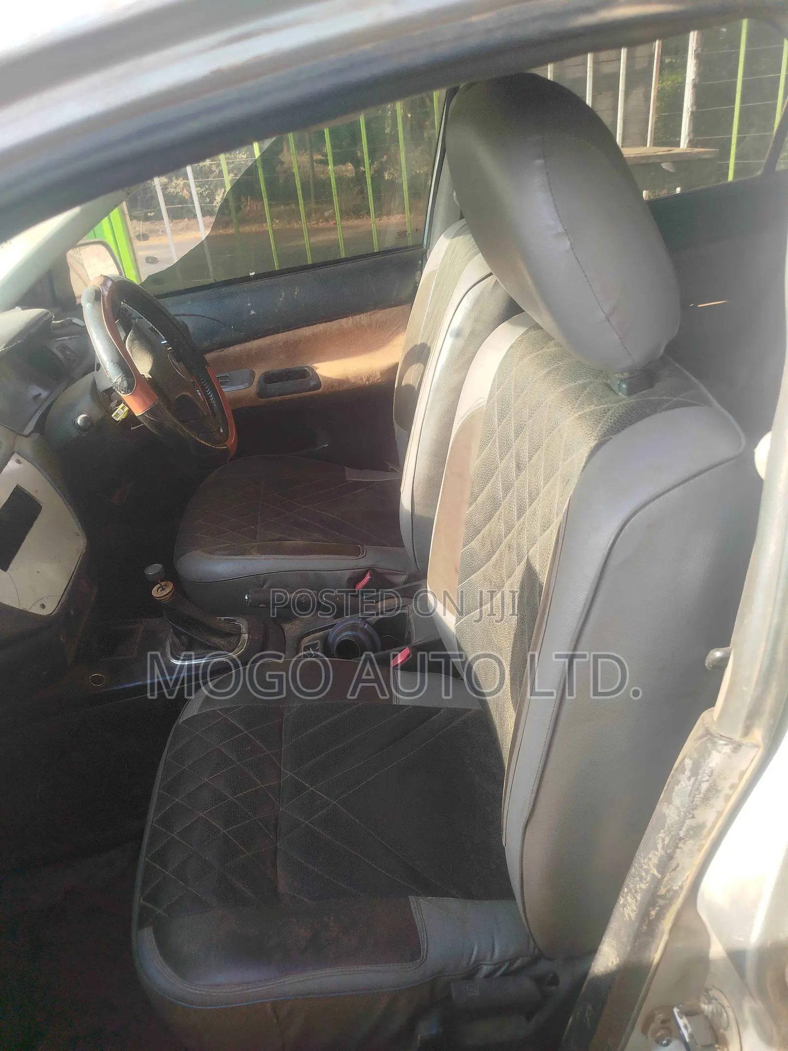 Mitsubishi Lancer 2003 Silver