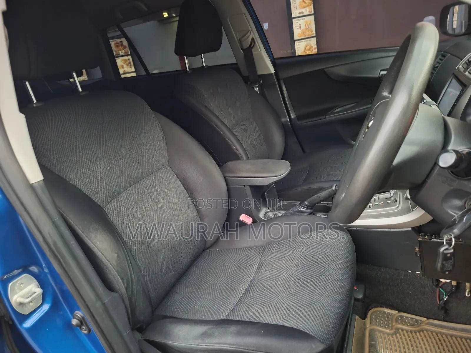 Toyota Corolla Fielder 2011 Blue