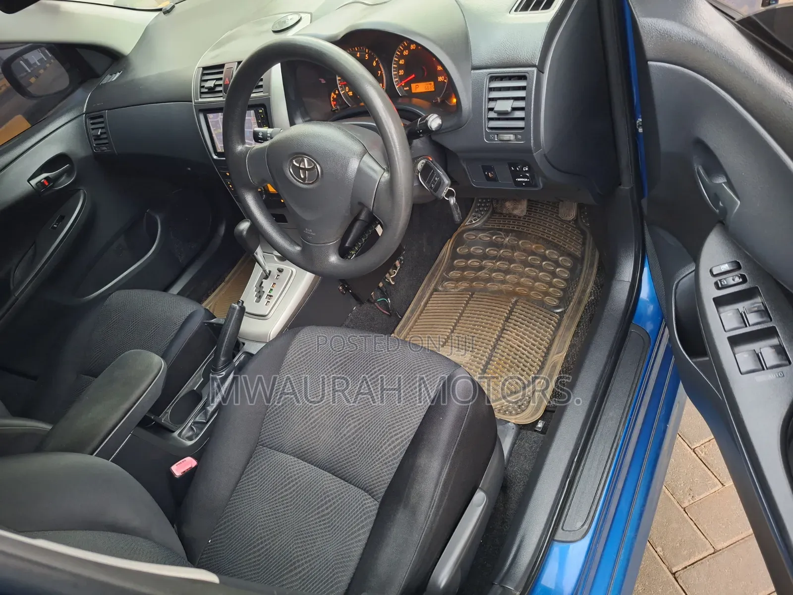 Toyota Corolla Fielder 2011 Blue