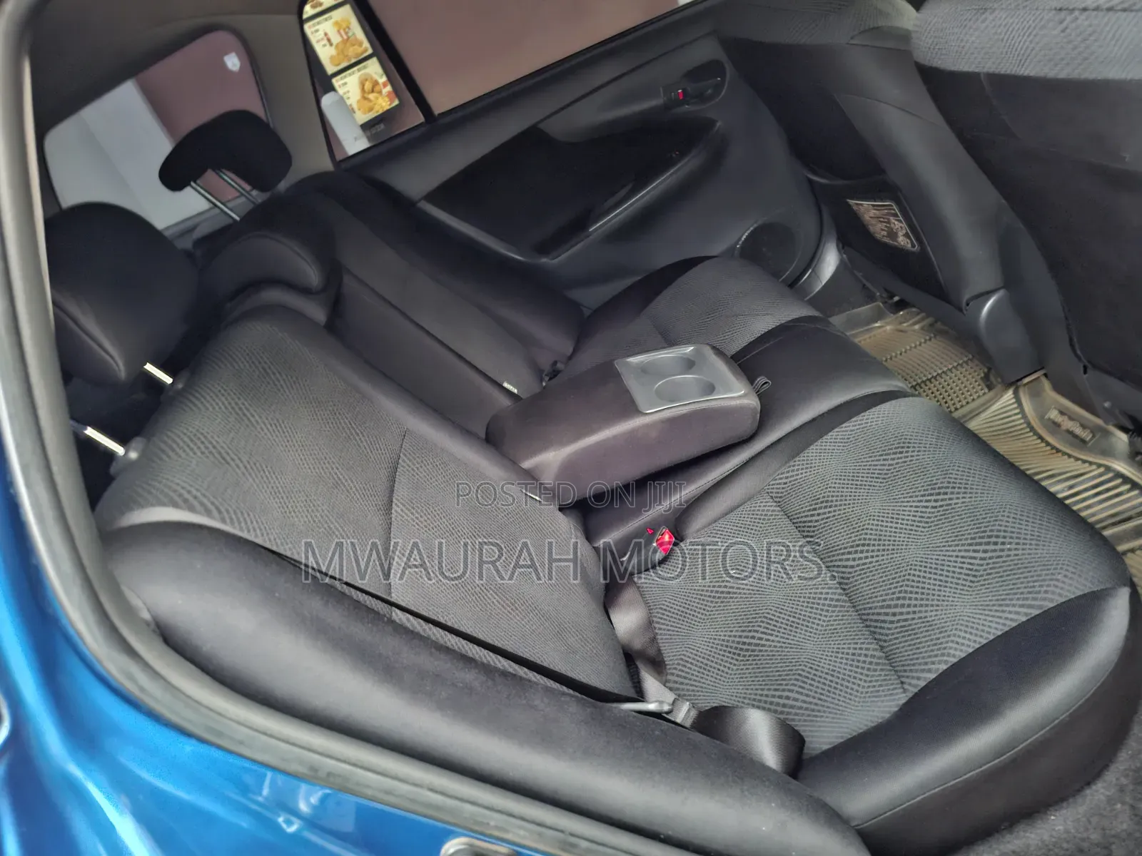Toyota Corolla Fielder 2011 Blue