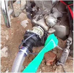 Motorbike Propelled Water Pump