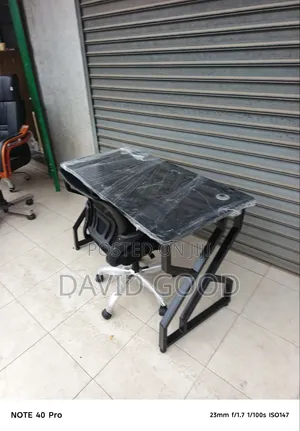 Secretarial Office Chair and Office Table