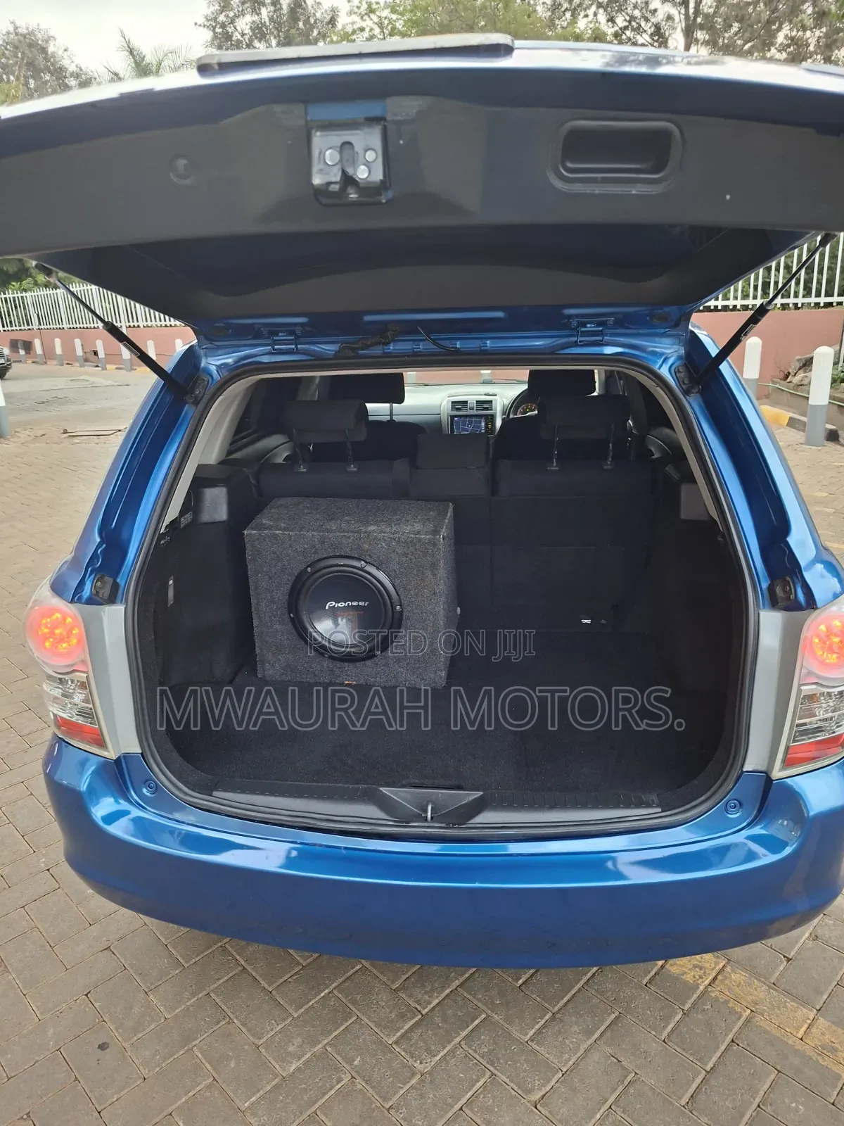 Toyota Corolla Fielder 2011 Blue