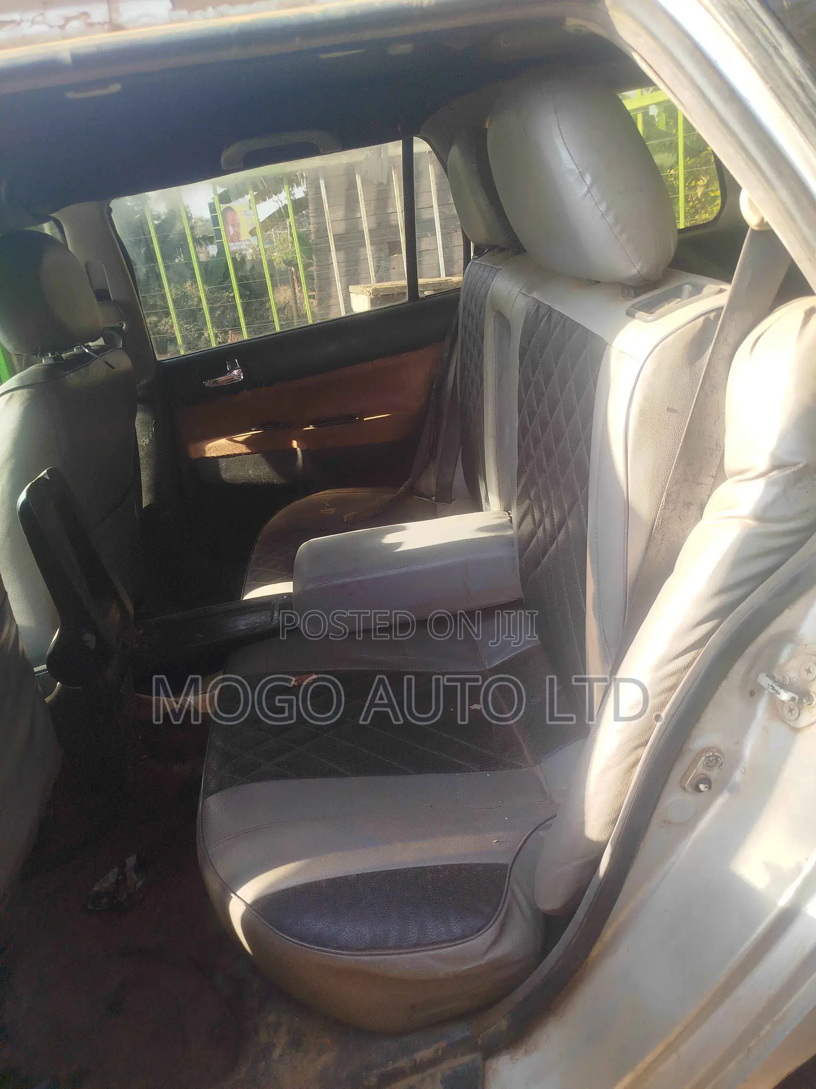 Mitsubishi Lancer 2003 Silver