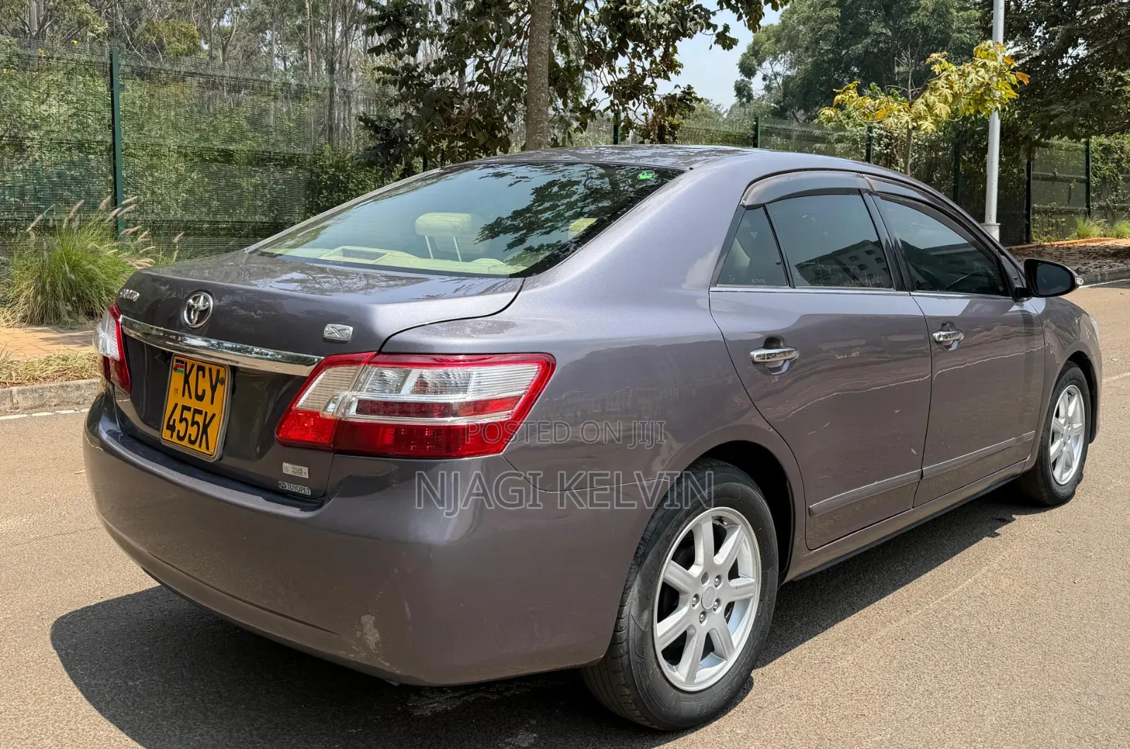 Toyota Premio 2014 Gray