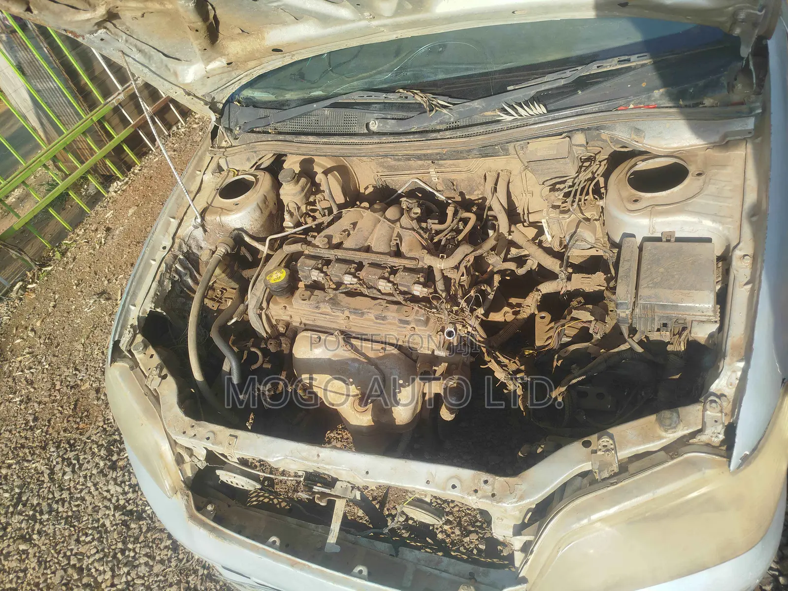 Mitsubishi Lancer 2003 Silver