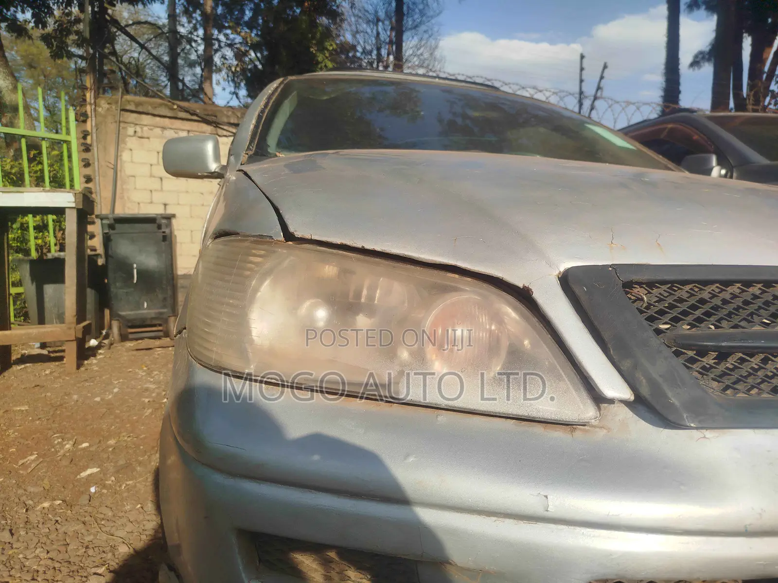 Mitsubishi Lancer 2003 Silver