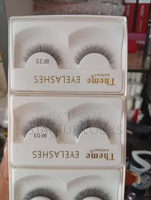 Natural Eyelashes 2pcs Glamorous