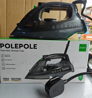 Syinix Steam Iron Box
