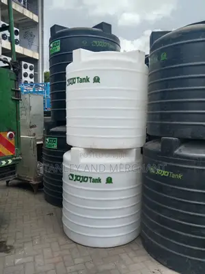 Water Small Tank WHITE, CLEAR 500 Litres. Brand New