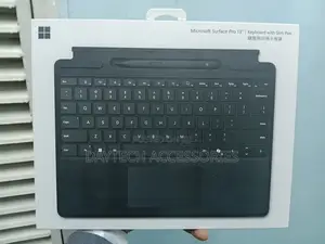 Microsoft Surface Pro 13" Keyboard With Slim Pen.