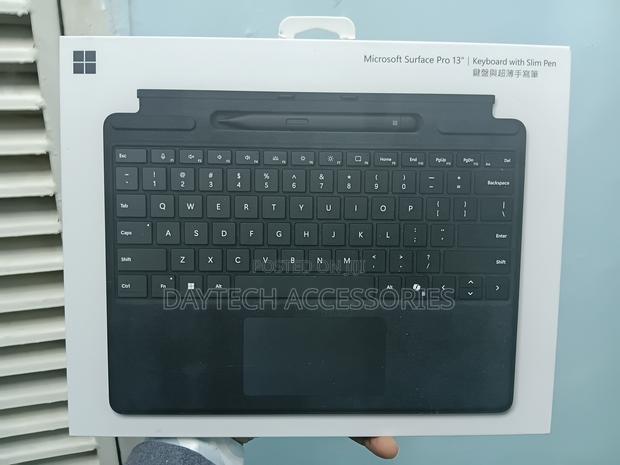 Microsoft Surface Pro 13" Keyboard With Slim Pen.