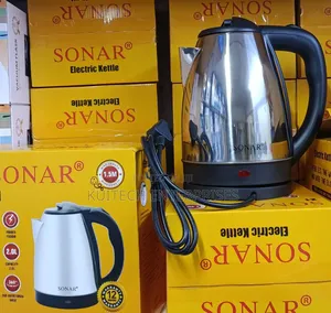 Electric Sonar Kettle/ Electric Kettle 2L
