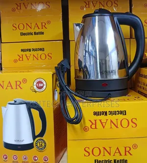 Electric Sonar Kettle/ Electric Kettle 2L