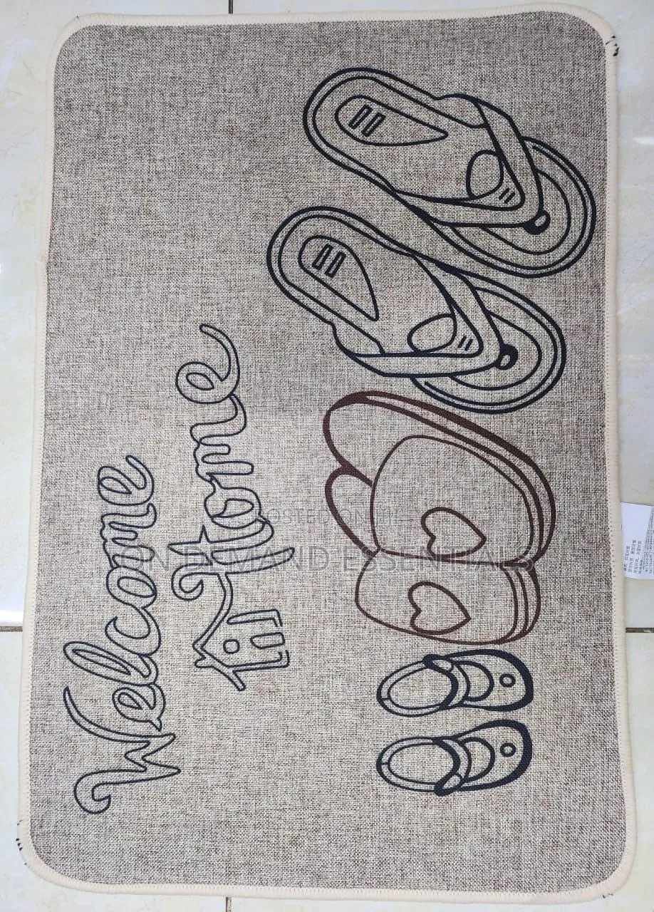 Novelty Entry Door Mat