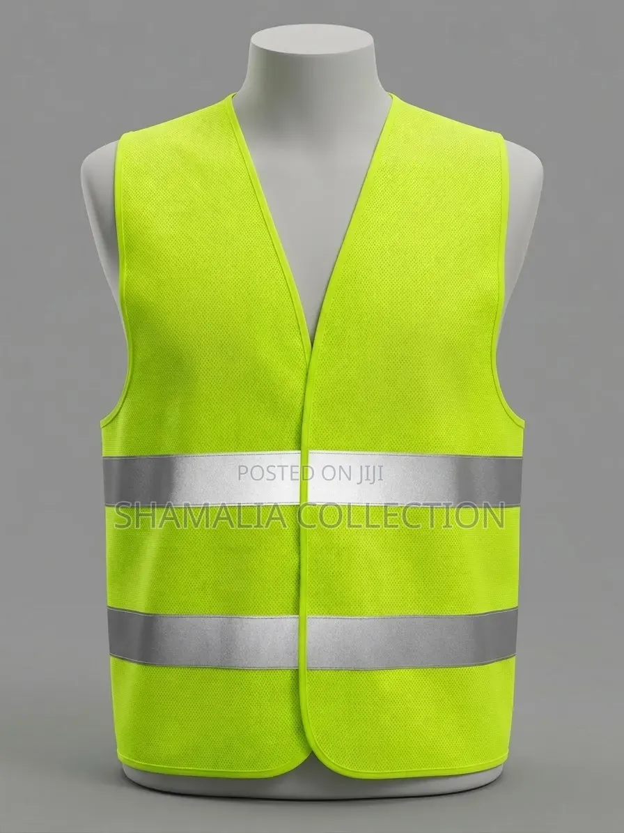 Branded Reflective Safety Vests – Affordable Price