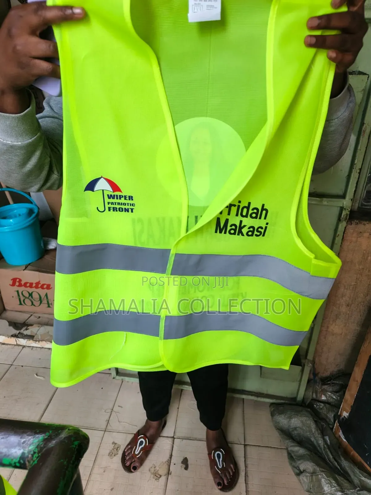 Branded Reflective Safety Vests – Affordable Price
