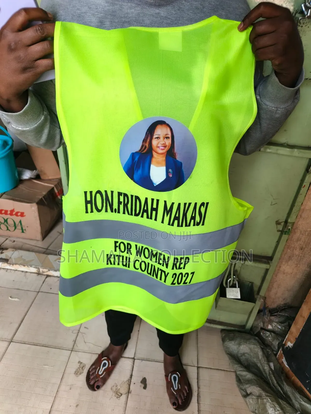 Branded Reflective Safety Vests – Affordable Price