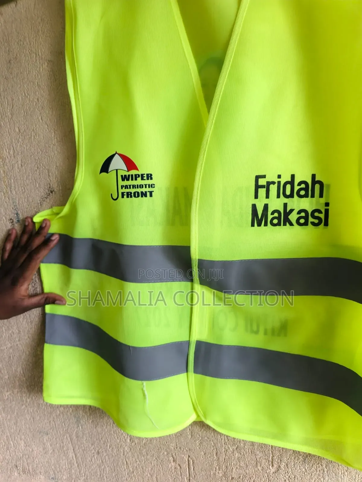 Branded Reflective Safety Vests – Affordable Price