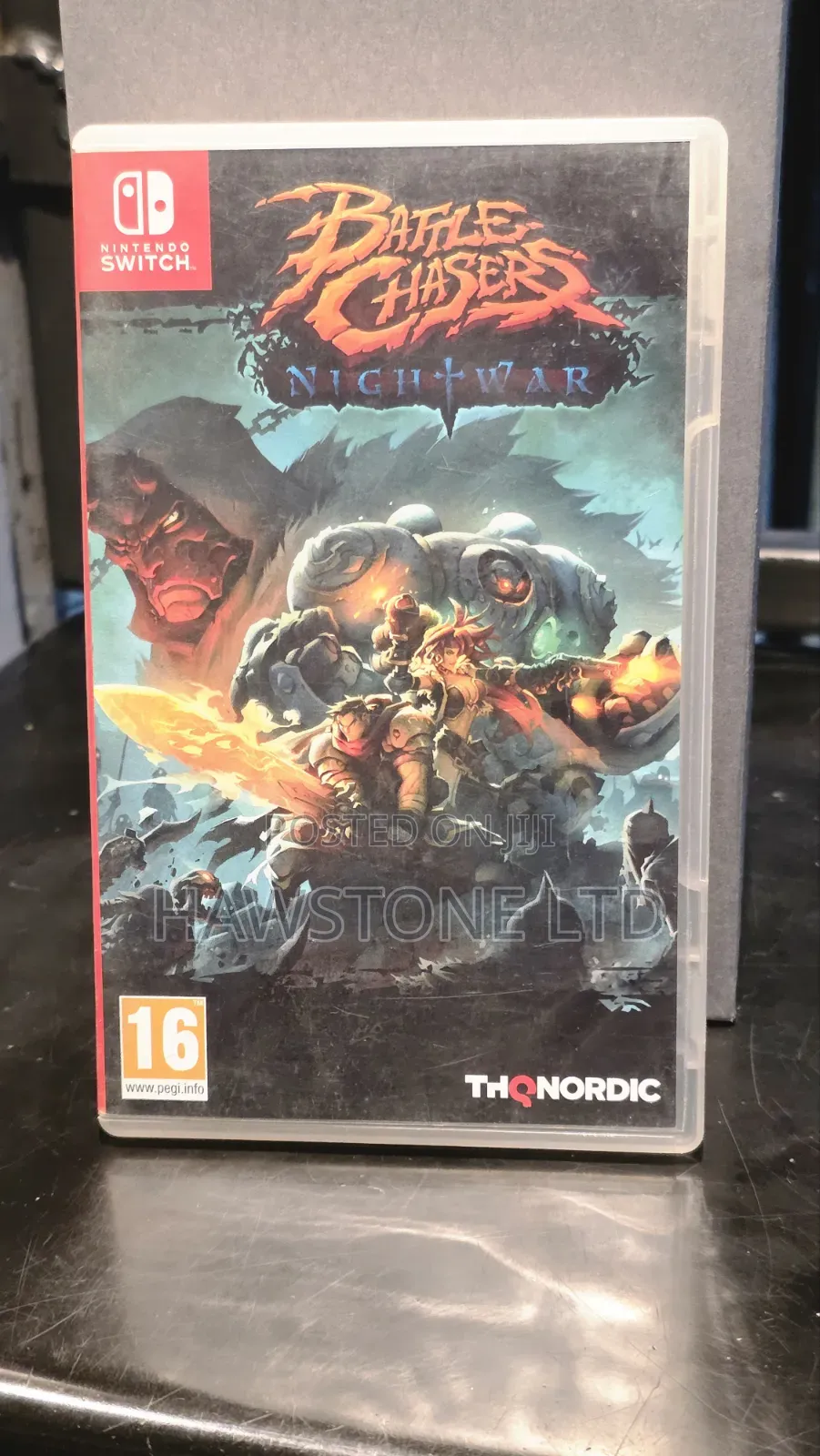 n.s Battle Chasers Night War