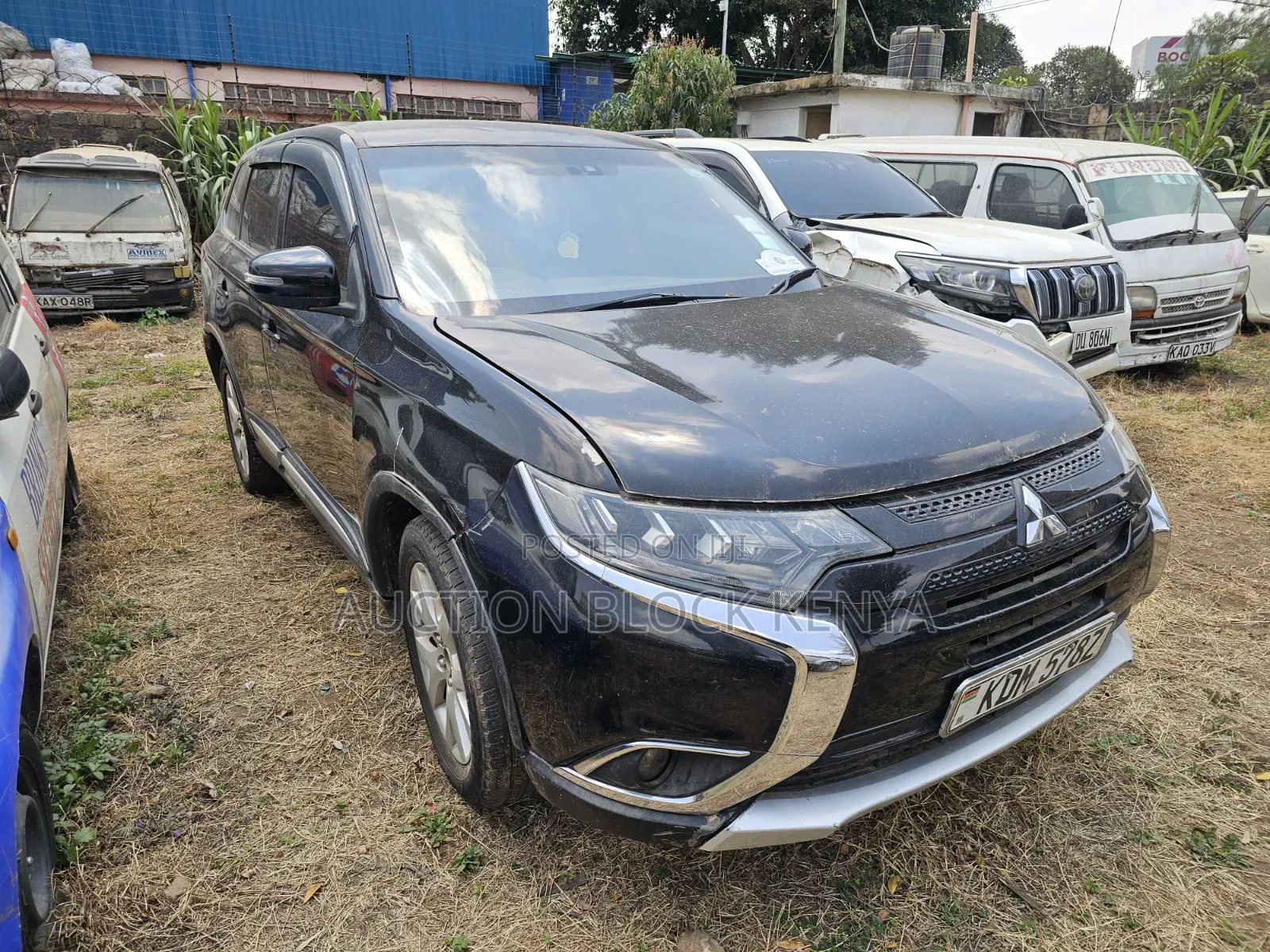 Mitsubishi Outlander 2016 Black