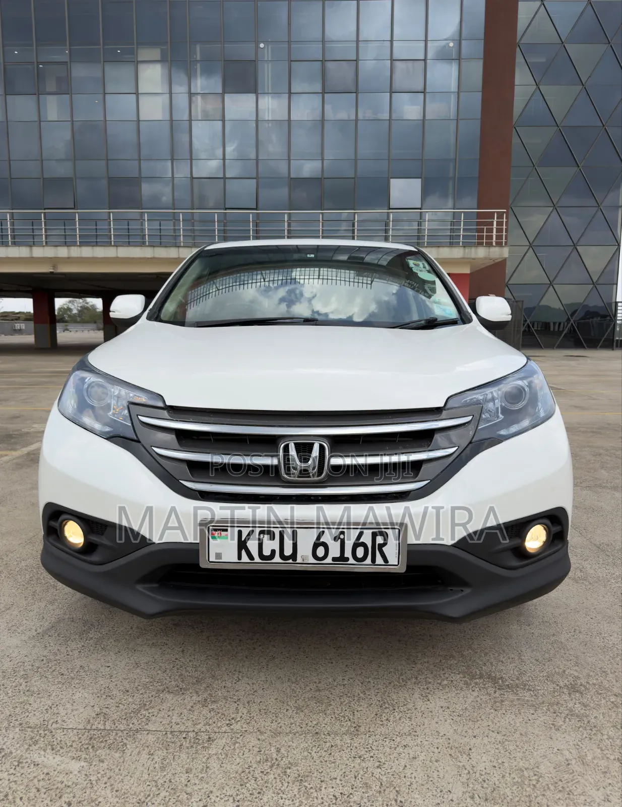 Honda CR-V 2012 White