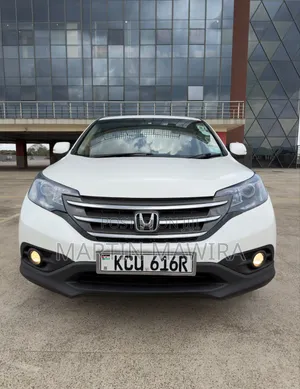 Honda CR-V 2012 White