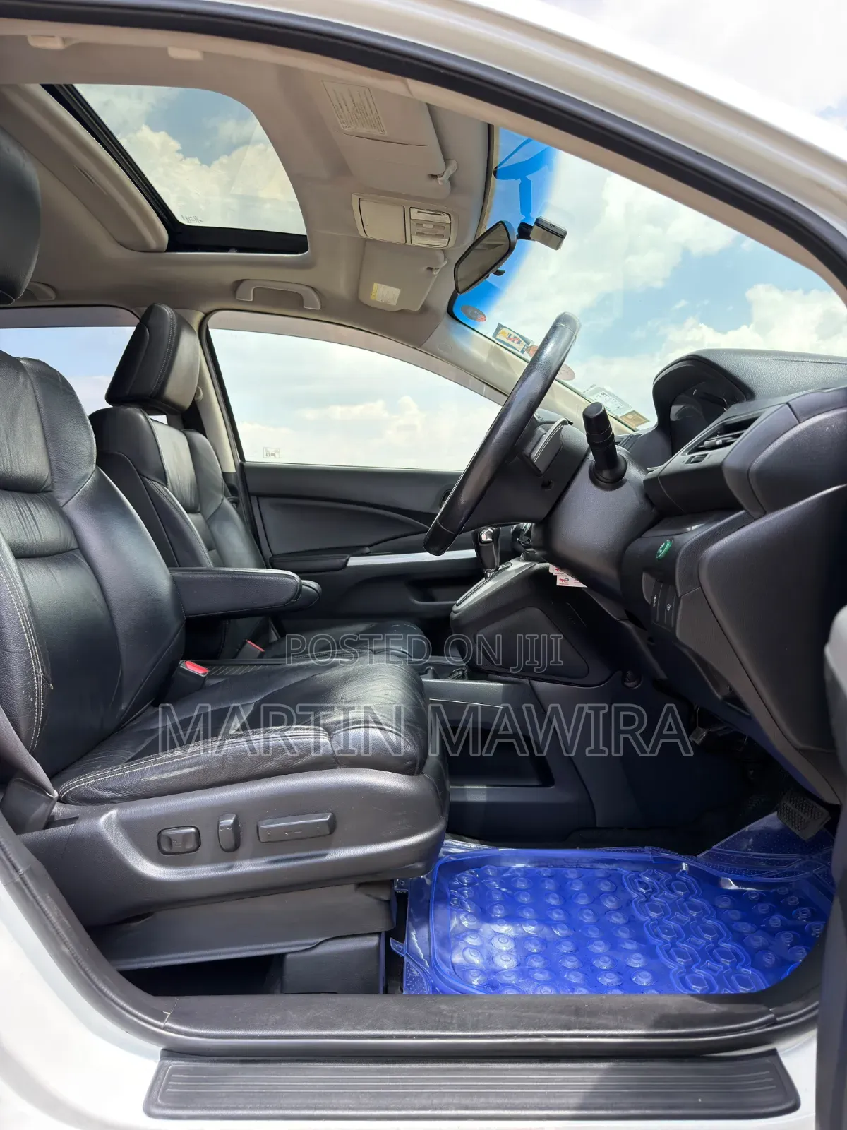 Honda CR-V 2012 White