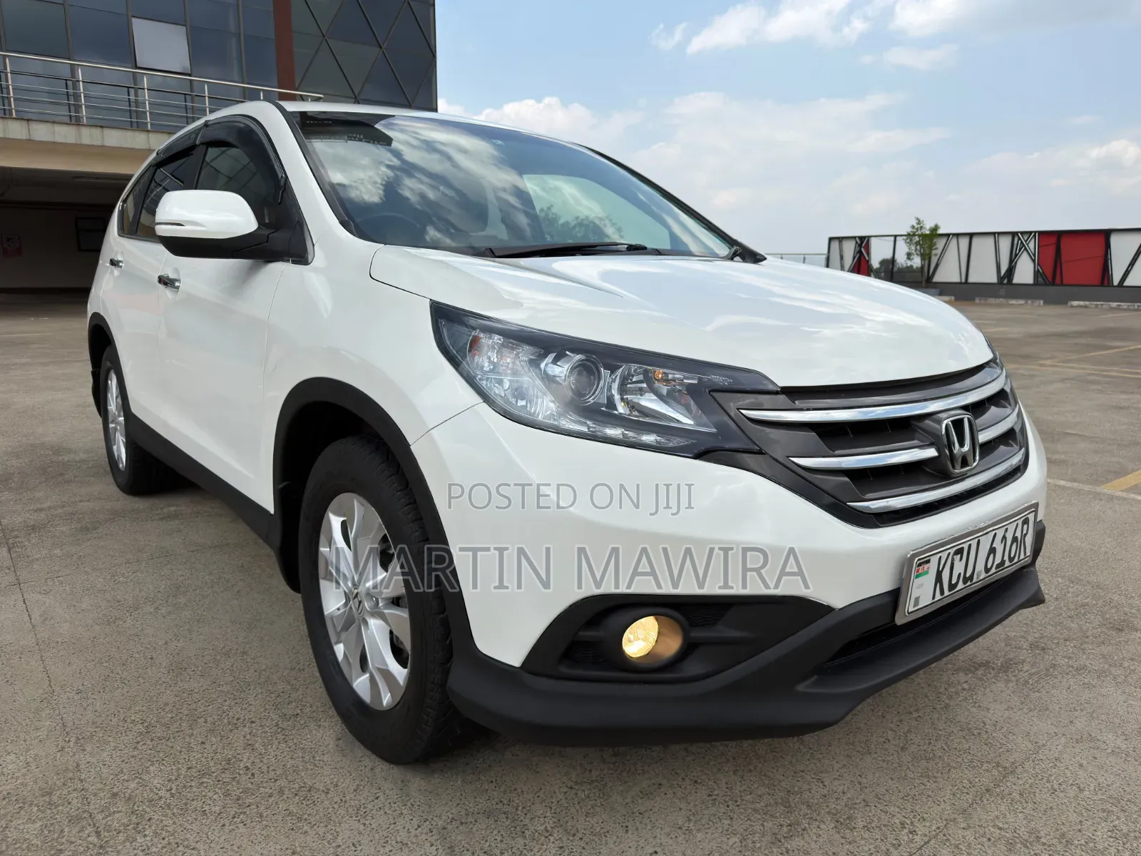 Honda CR-V 2012 White