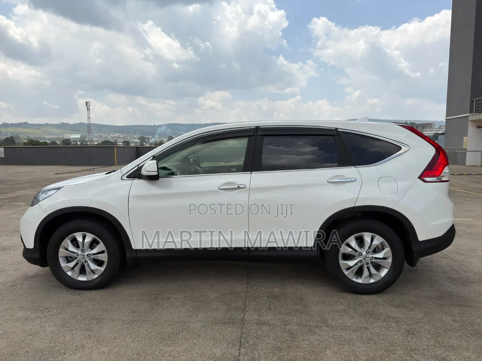 Honda CR-V 2012 White