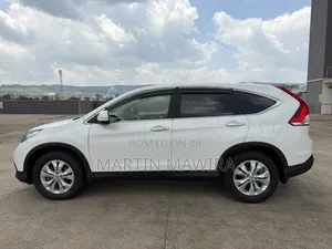 Honda CR-V 2012 White