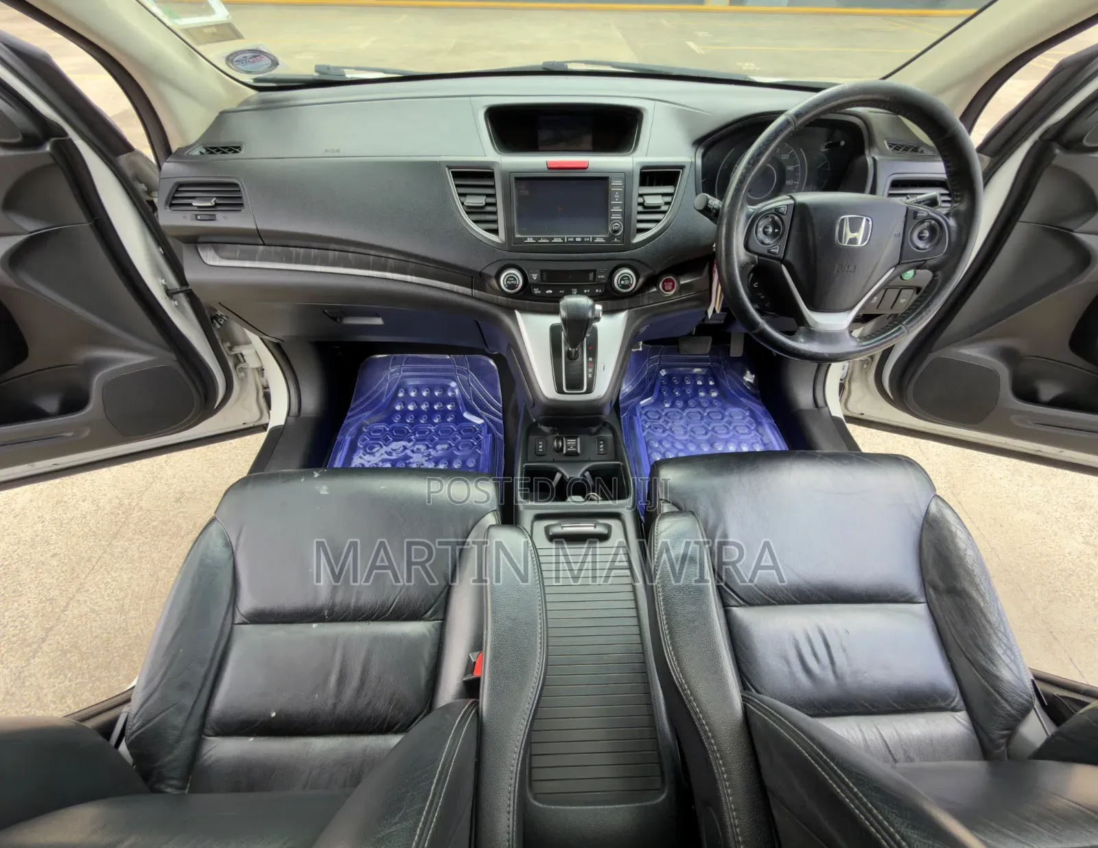 Honda CR-V 2012 White