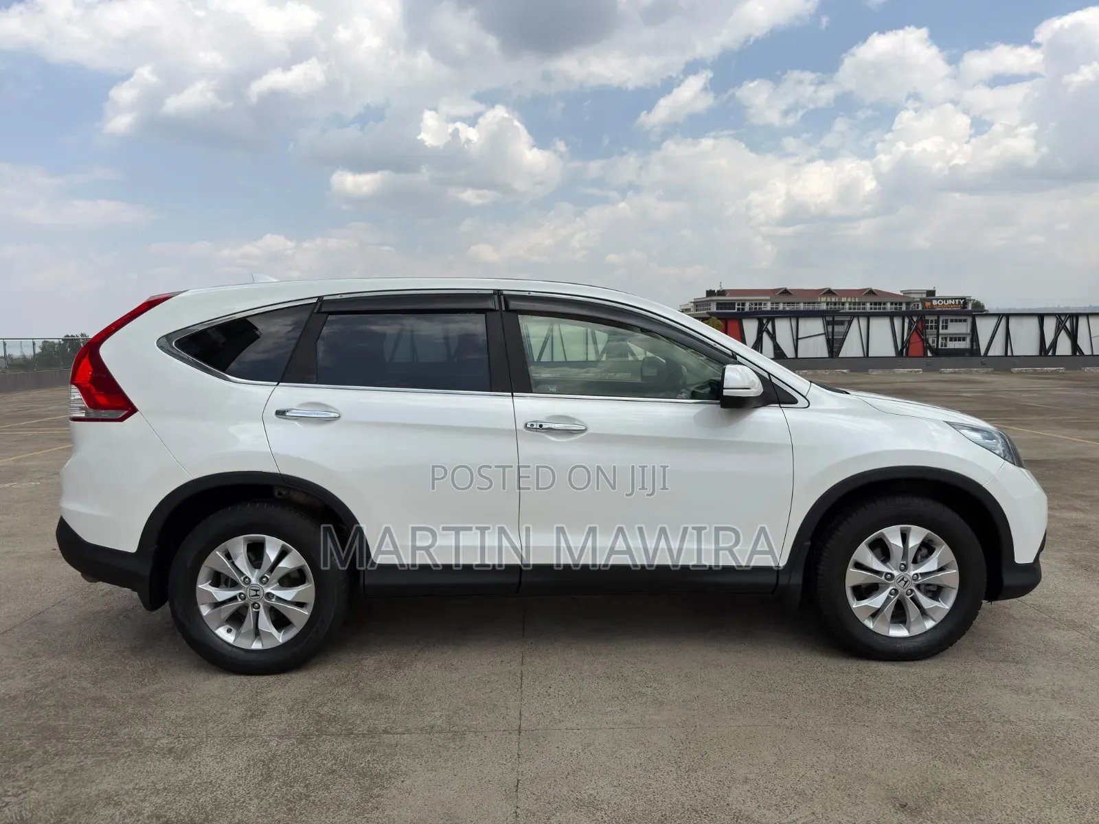 Honda CR-V 2012 White